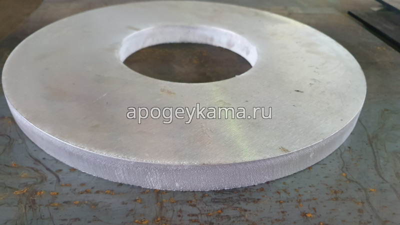 Плазменная резка алюминия толщиной от 30 мм PR 37